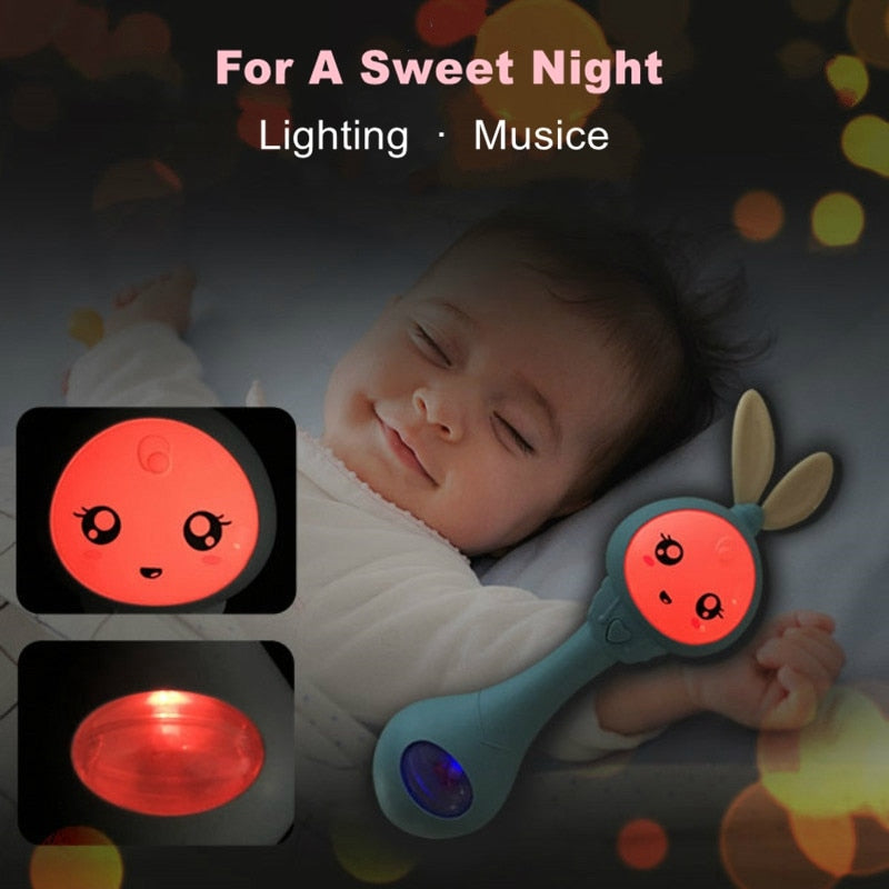 Musical Light-Up Baby Rattle