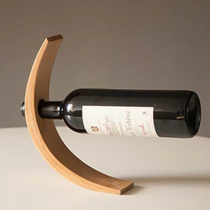 Modern Tabletop Wine Rack
