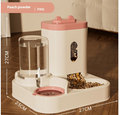 Pet Food & Water Dispenser