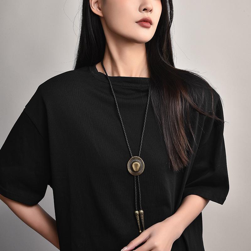 Western Bolo-Inspired Necklace