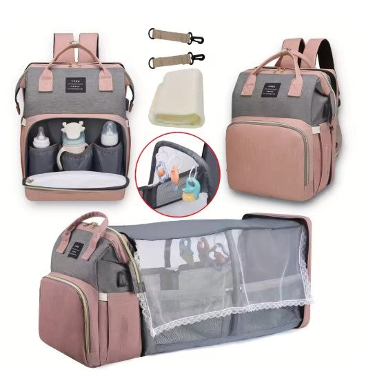 Large-Capacity Diaper Bag