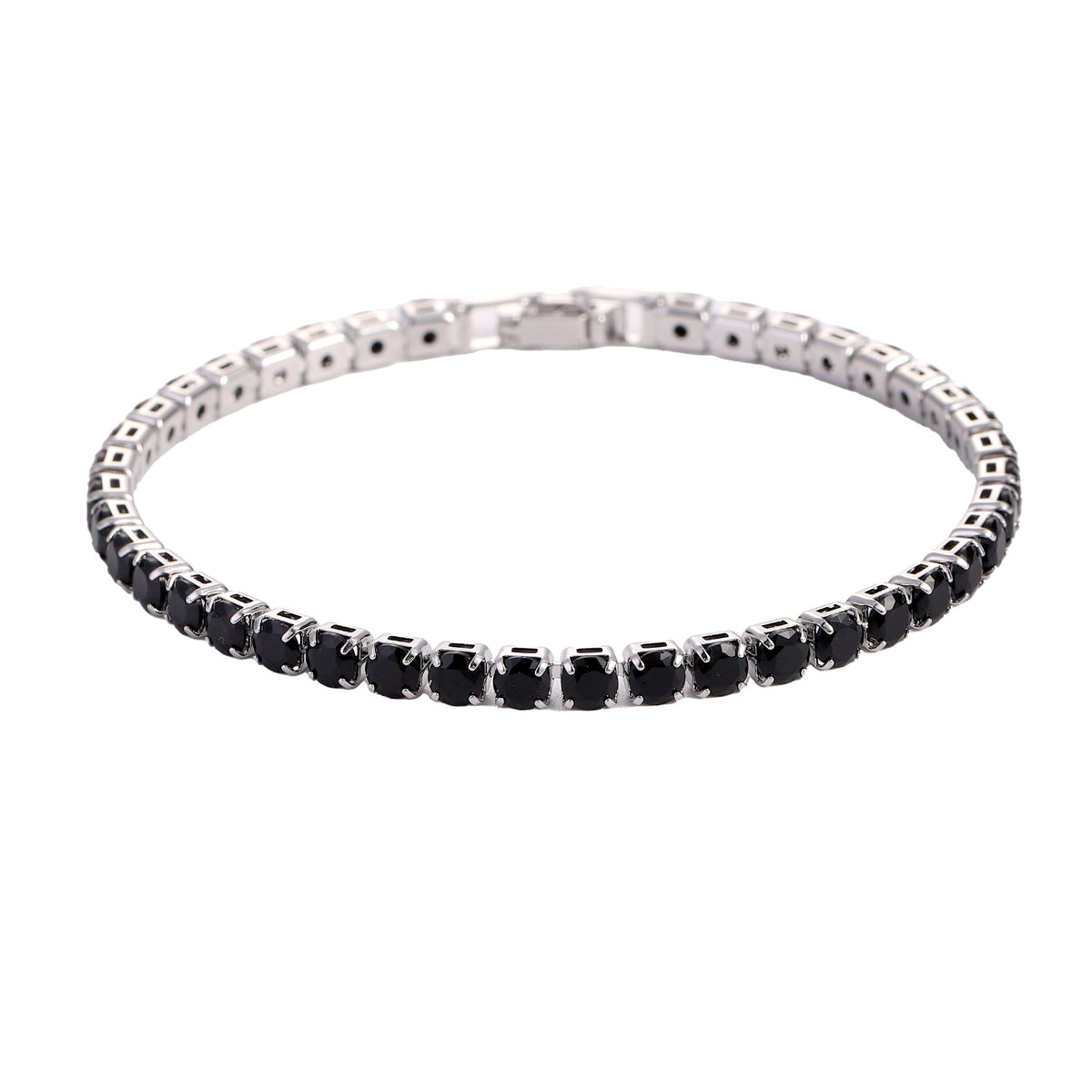 Zircon Tennis Bracelet Set