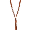 Western Concho-Style Statement Necklace