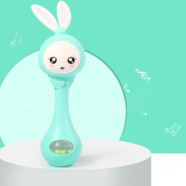 Musical Light-Up Baby Rattle