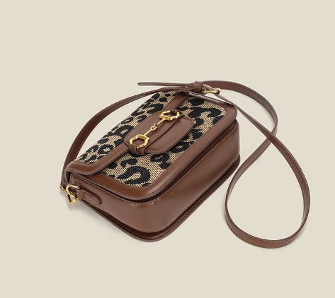 Textured Western Crossbody Bag