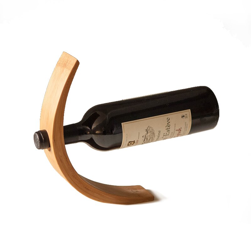 Modern Tabletop Wine Rack