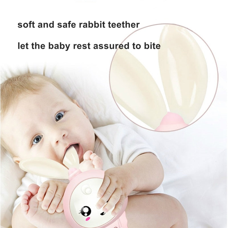 Musical Light-Up Baby Rattle