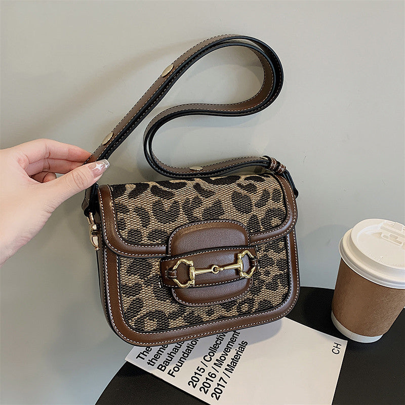 Textured Western Crossbody Bag