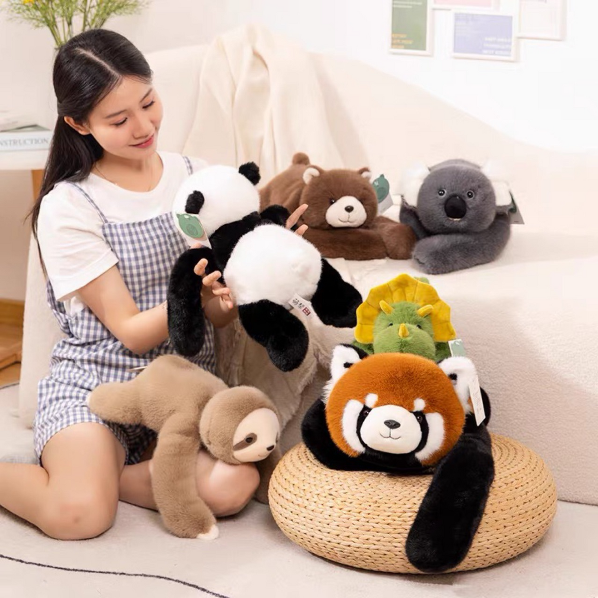 Animal Plush Toys