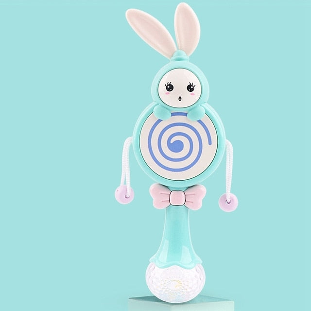 Musical Light-Up Baby Rattle