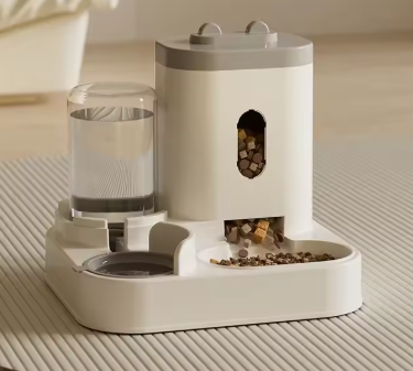Pet Food & Water Dispenser