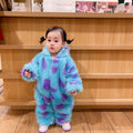 Hooded Animal Baby Jumpsuit