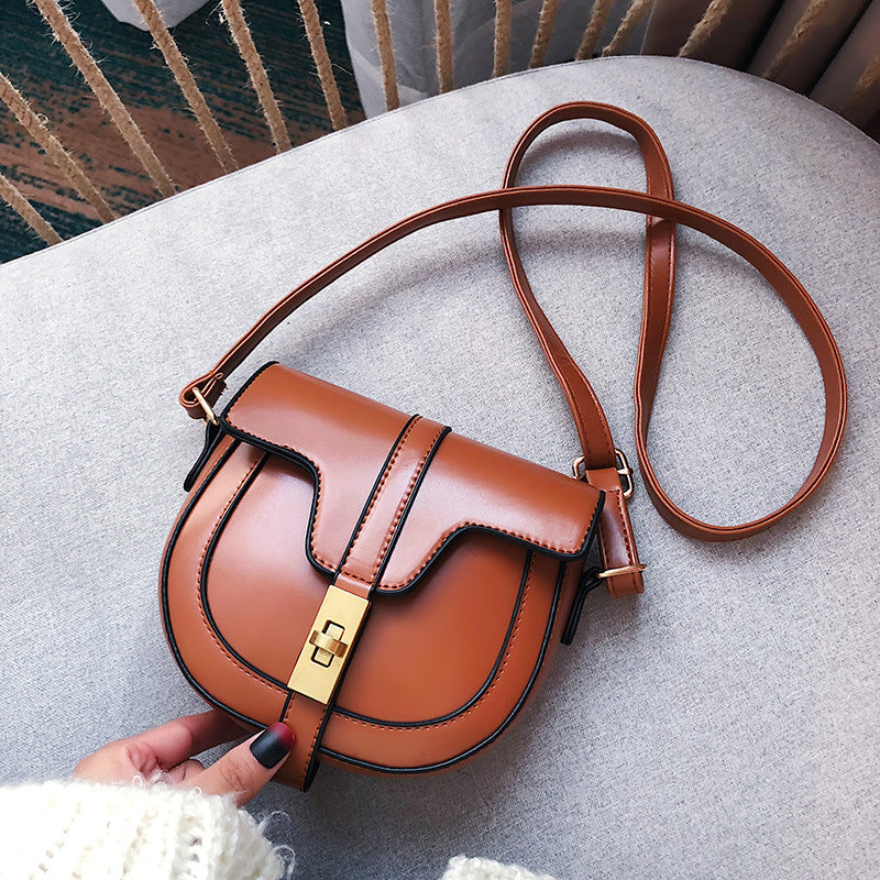 Western Saddle Shoulder Bag