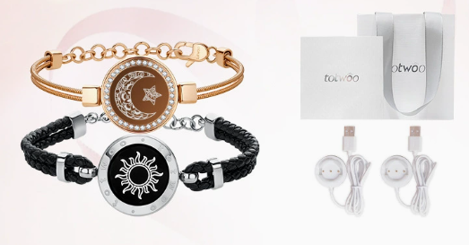 Totwoo Couples Smart Bracelet