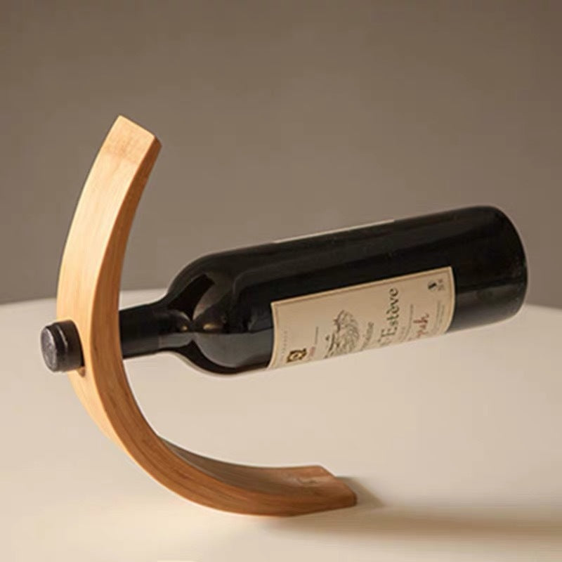 Modern Tabletop Wine Rack