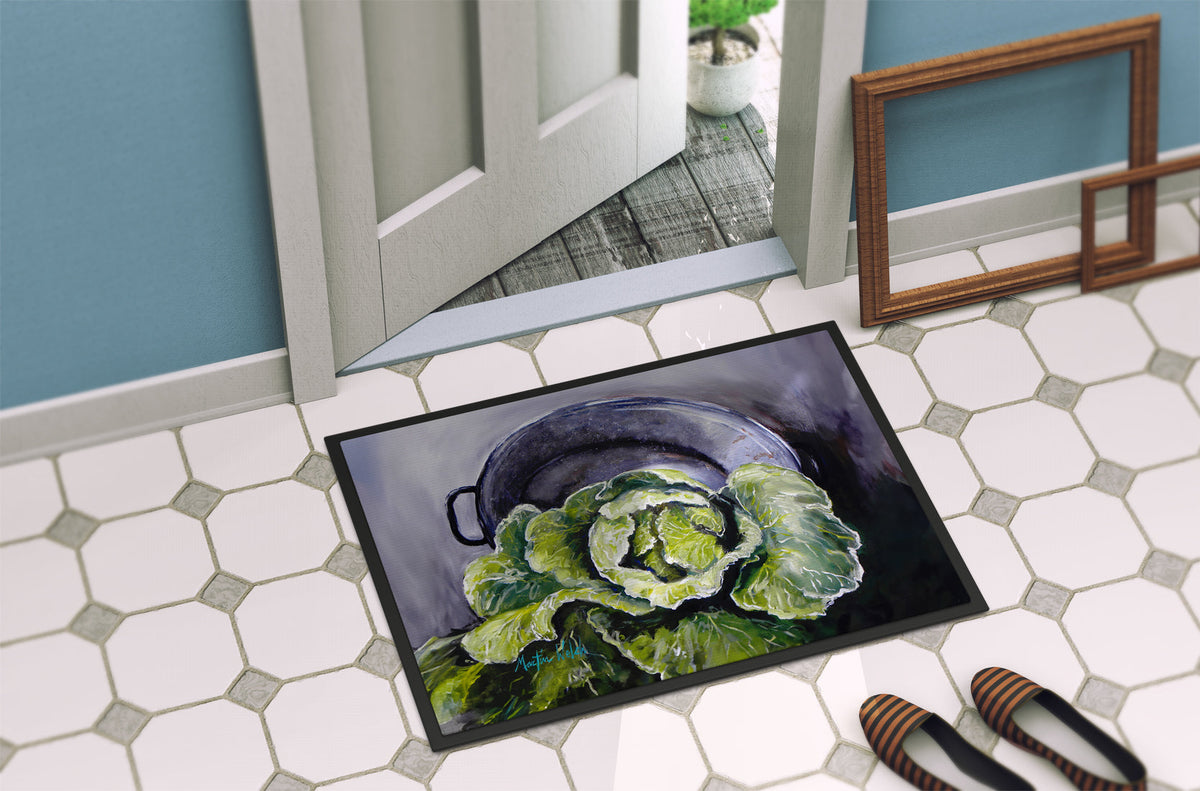Home Grown Cabbage Doormat