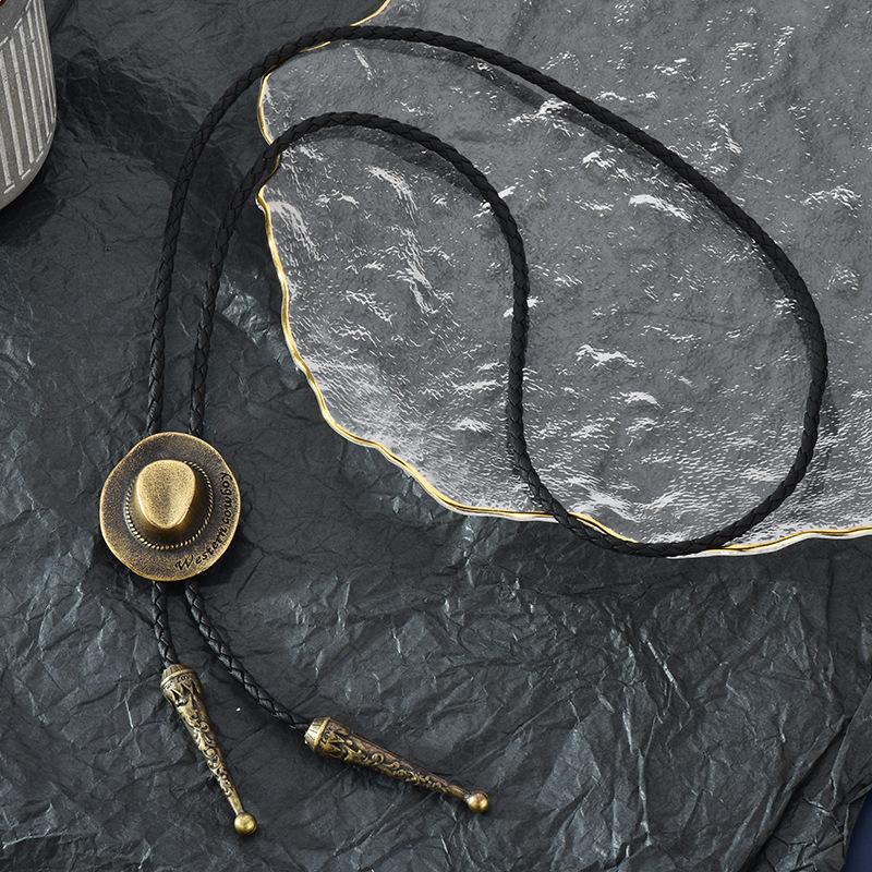 Western Bolo-Inspired Necklace