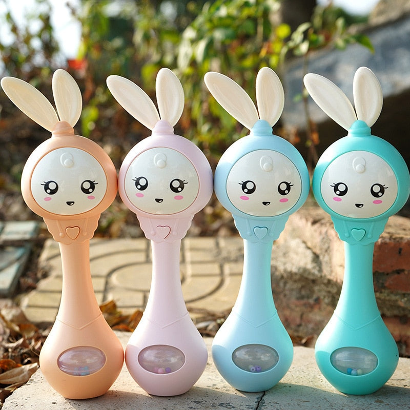 Musical Light-Up Baby Rattle