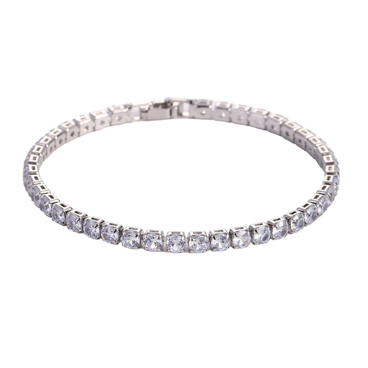 Zircon Tennis Bracelet Set