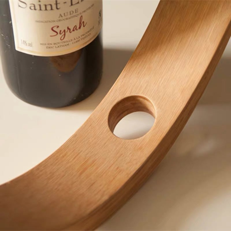 Modern Tabletop Wine Rack
