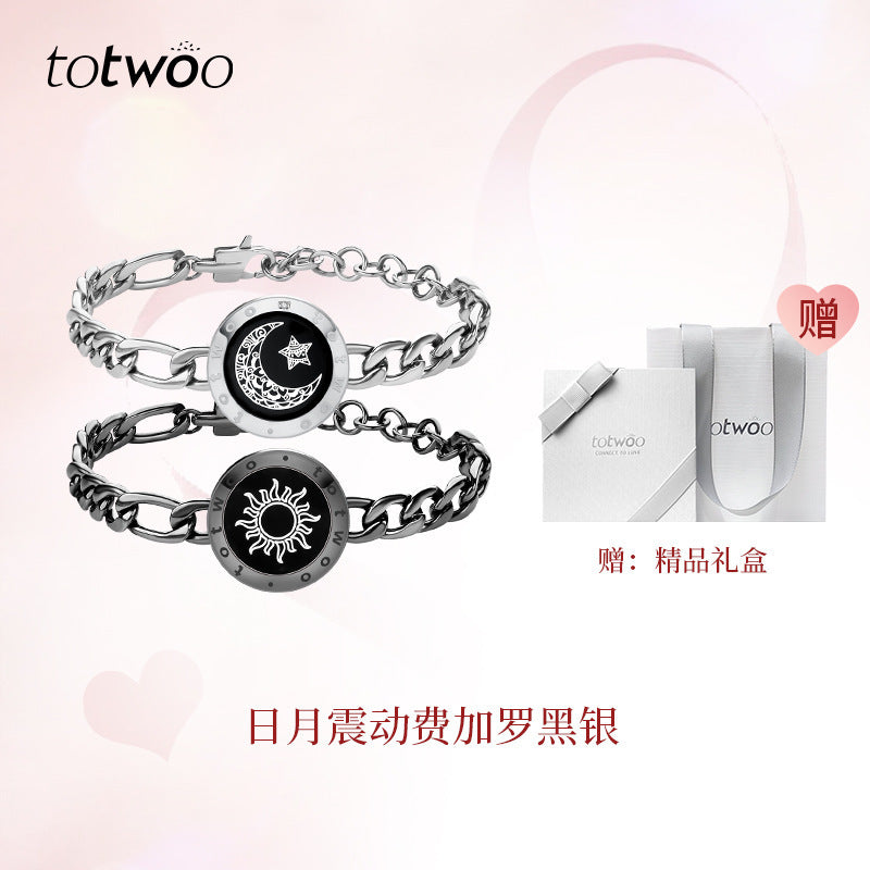 Totwoo Couples Smart Bracelet