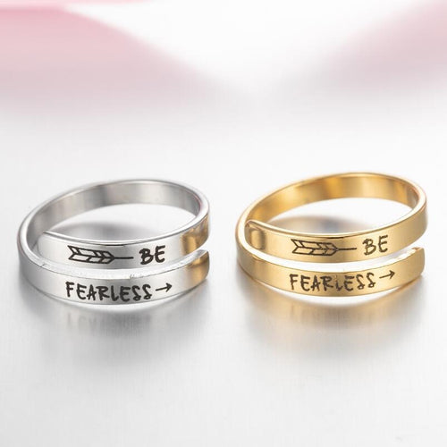 Adjustable Stainless Steel Double Ring