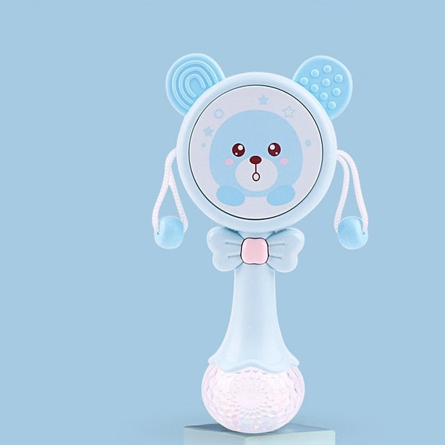 Musical Light-Up Baby Rattle