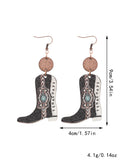 Vintage Western Floral Earrings