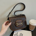 Textured Western Crossbody Bag