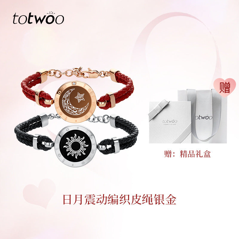 Totwoo Couples Smart Bracelet